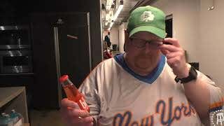 Tank's Taste Test Biz Red Bitter Soda