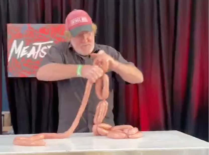 Sausage Linking Needs To Be The Next Olympic Sport