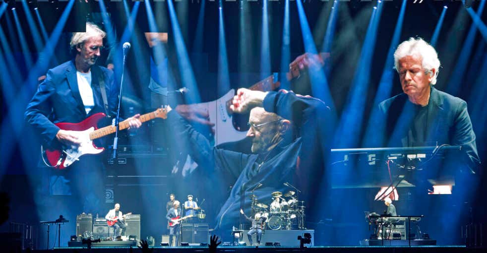 Phil Collins Performed For The Last Time This Weekend And I'm Sad