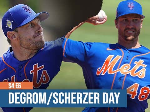 Our First Ever deGrom + Scherzer Day Was The Most Violent Thing On TV Yesterday