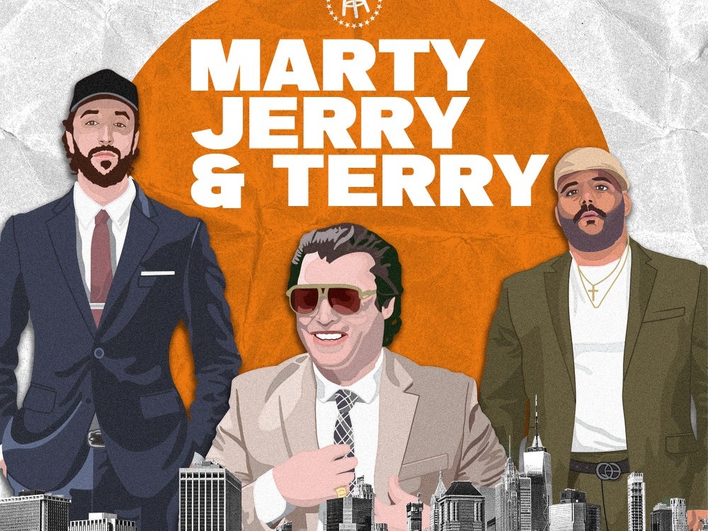Talking Birds on Marty, Jerry & Terry