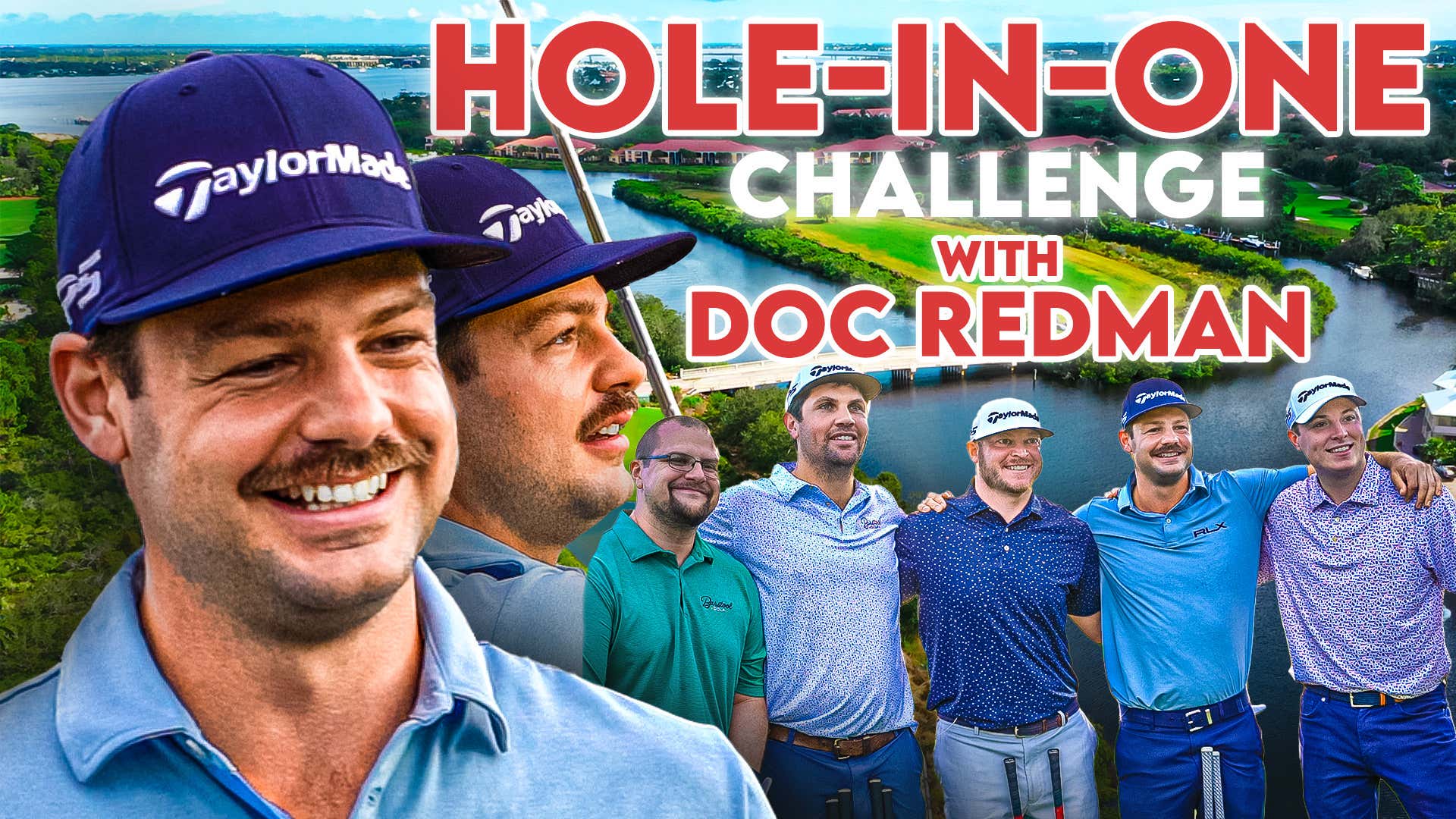 Trying To Make A Hole-In-One With Doc Redman