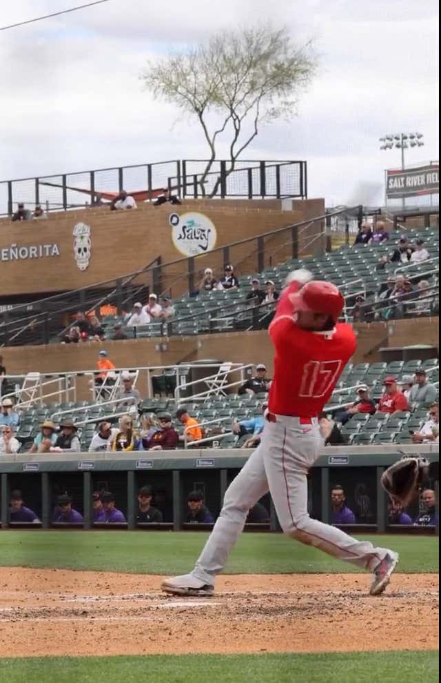 I Could Listen To This Shohei Ohtani Home Run Forever