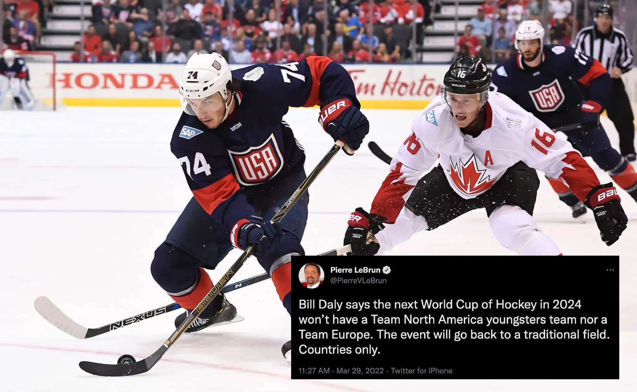 The World Cup Of Hockey Is Officially Coming Back In 2024