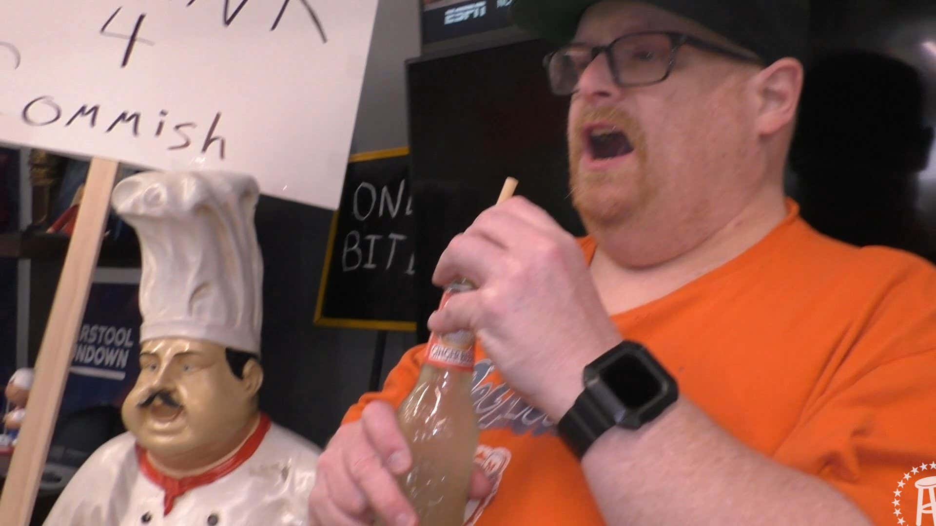 Tank's Taste Test Galvanina Ginger Beer