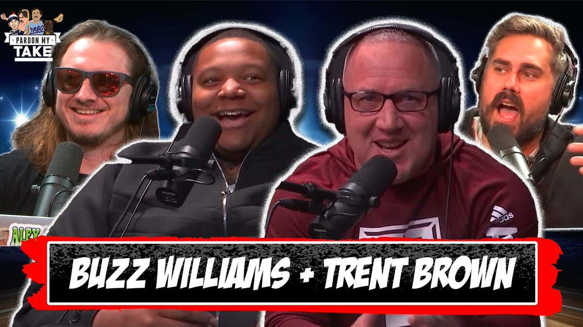 FULL VIDEO EPISODE: Buzz Williams, Patriots Trent Brown, Tiger Is Back And Guys On Chicks