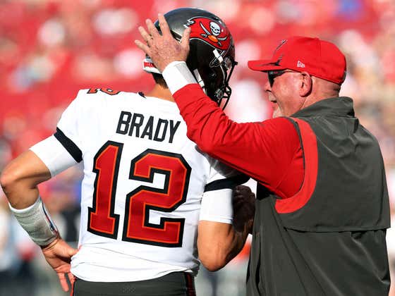 Tom Brady Has Forced Bruce Arians Out. Right Again, Old Balls!
