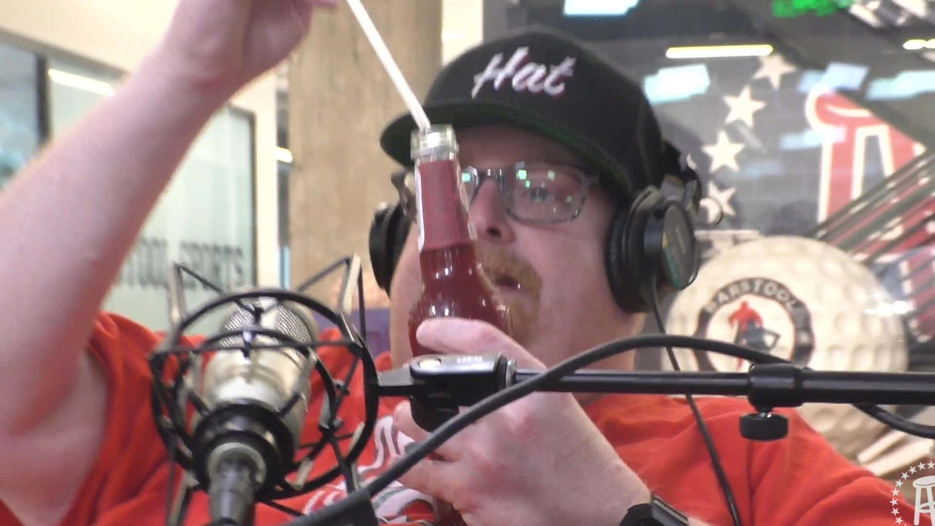 Tank's Taste Test Galvanina Blood Orange Soda