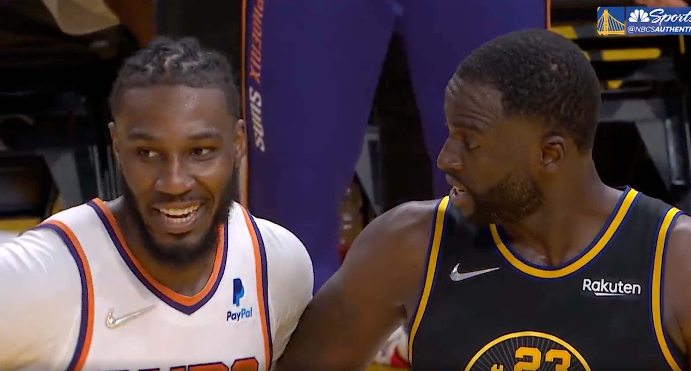 Draymond Green Talking Shit To Jae Crowder About Choking Away A Title Is A Little Strange Considering 2016 Exists