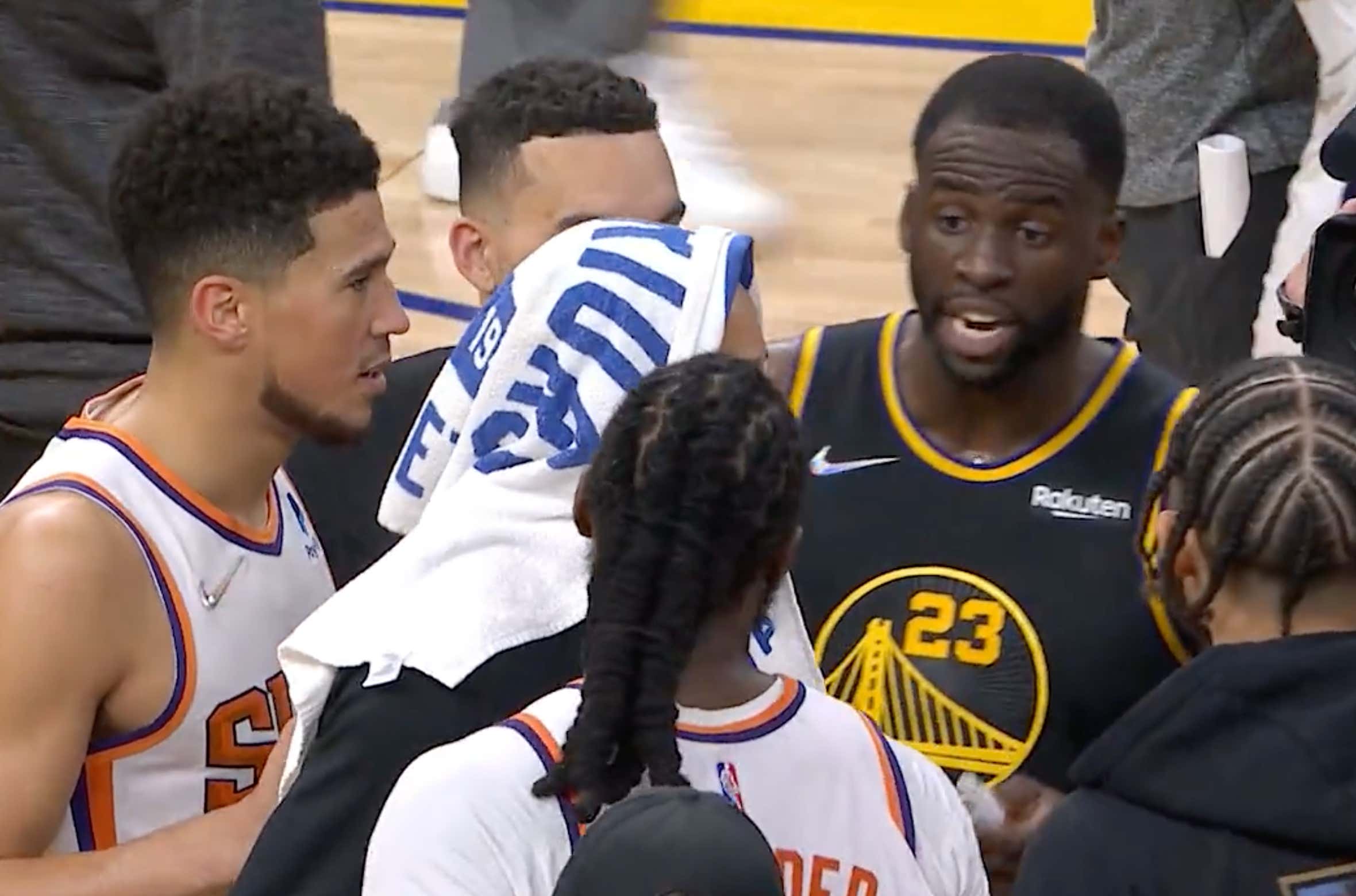 Draymond Green Shit Talking Jae Crowder for Being 'From Buckhead' Is an Incredible Put-Down