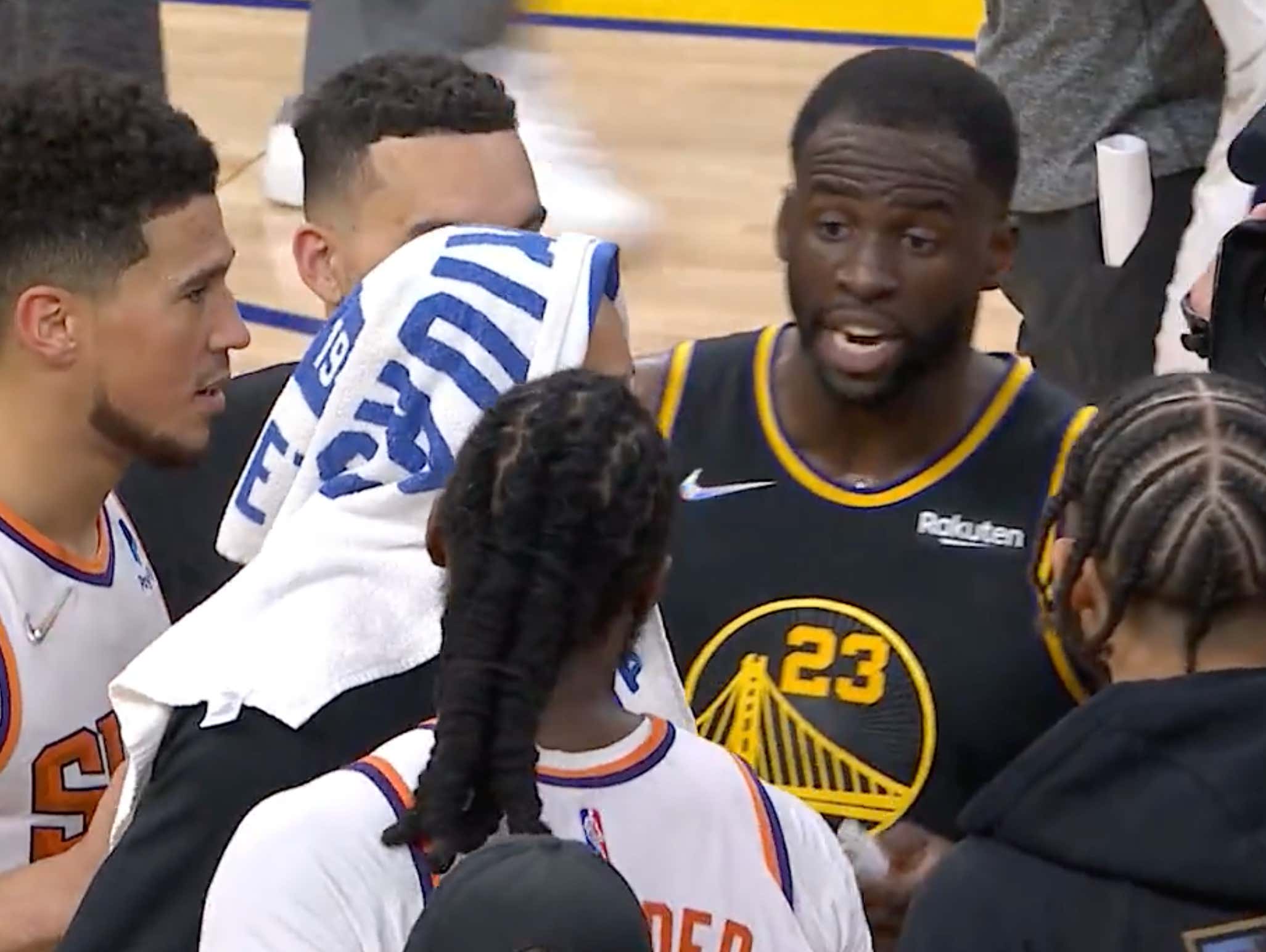 Draymond Green Shit Talking Jae Crowder for Being 'From Buckhead' Is an