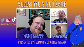 Allow Me 2 Be Frank 3/31/2022: Slapping into April