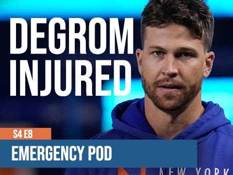 Emergency We Gotta Believe: Down Goes deGrom