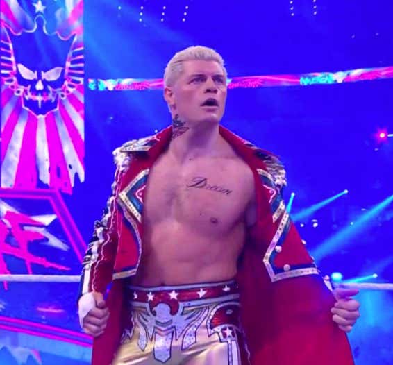 Cody Rhodes Has Returned To The WWE