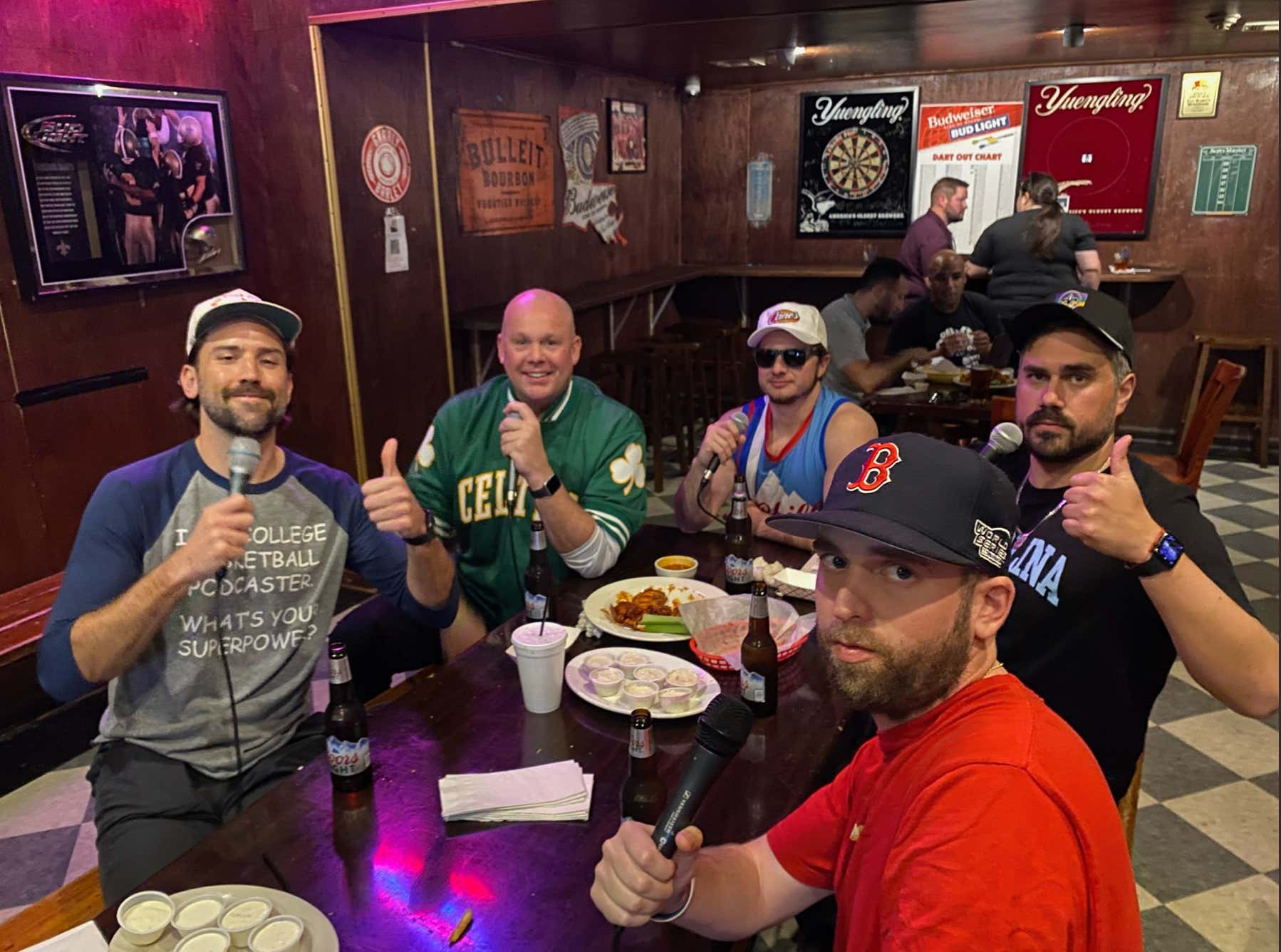 PMT 4-4: Coach K Is Done + Stanford Steve/Mark Titus Wing Date At Fat Harry’s In New Orleans