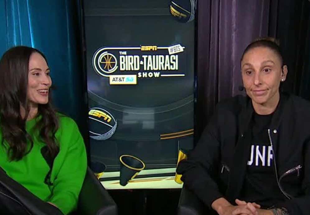 Diana Taurasi Needs To Serve A Full Sentence In Horny Jail After Her Commentary On The 'Cocks Winning The National Championship