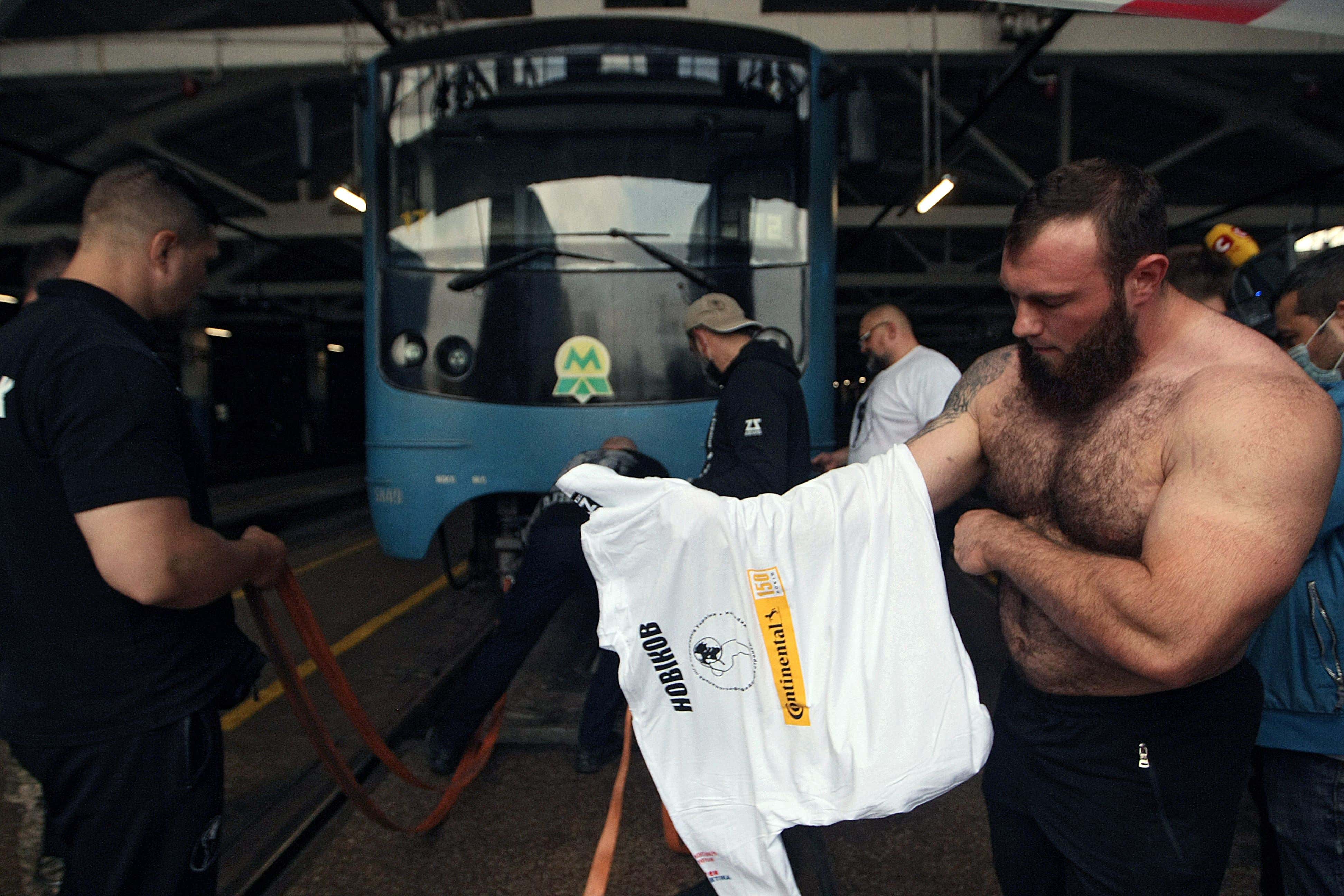 Ukrainian Wins Europe's Strongest Man