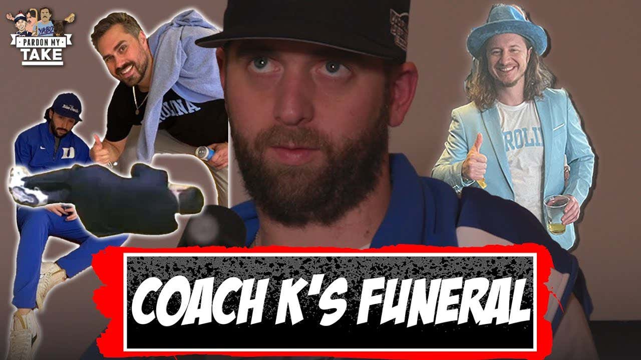 FULL VIDEO EPISODE: Coach K Is Done + Stanford Steve/Mark Titus Wing Date At Fat Harry’s In New Orleans