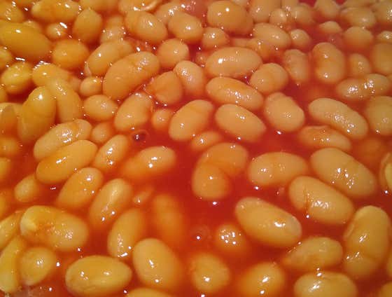 I Won Our Movie Concession Draft On The Back Of Baked Beans