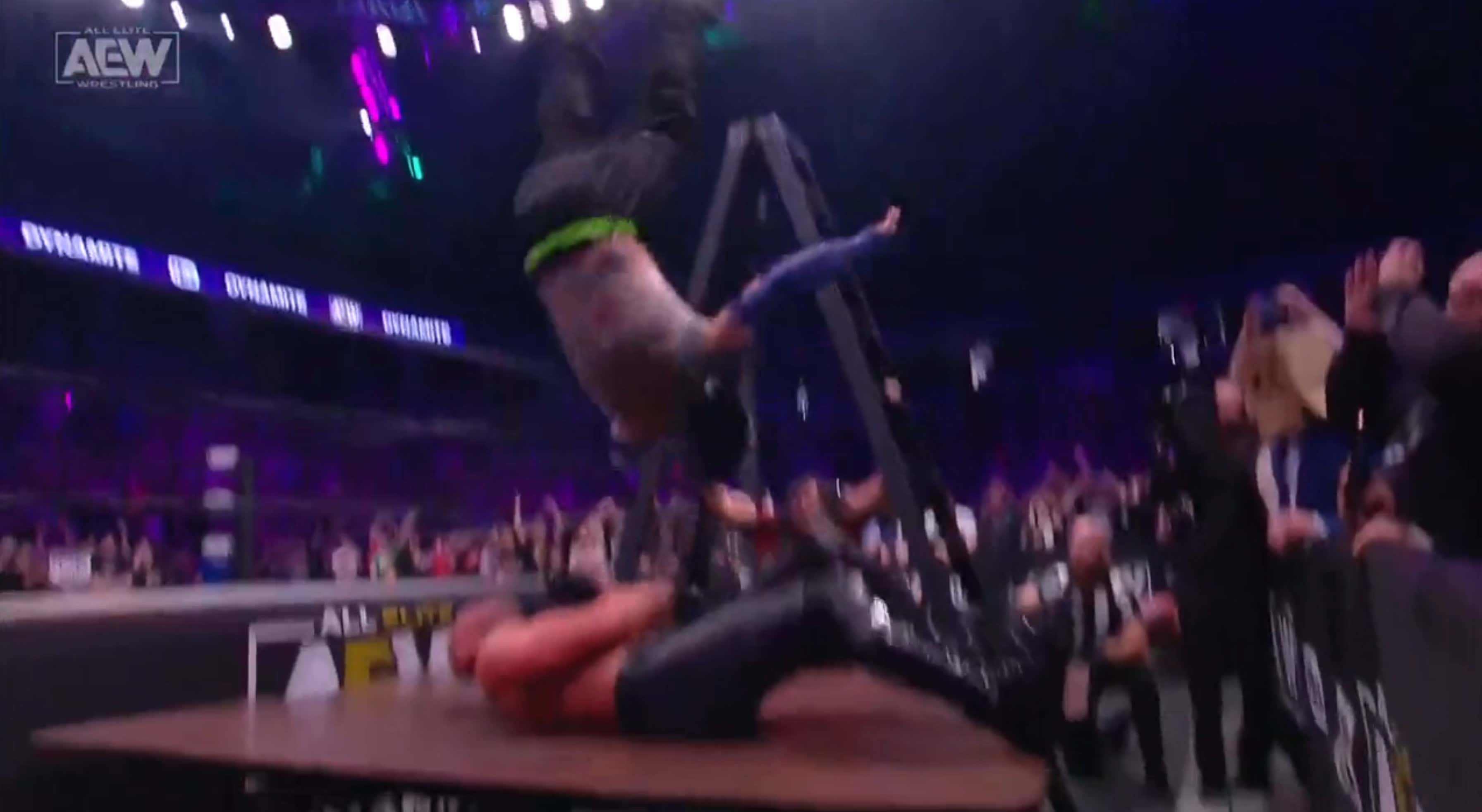 Jeff Hardy Is Still Doing Swanton Bombs Off Ladders And Through Tables At 44 Years Old