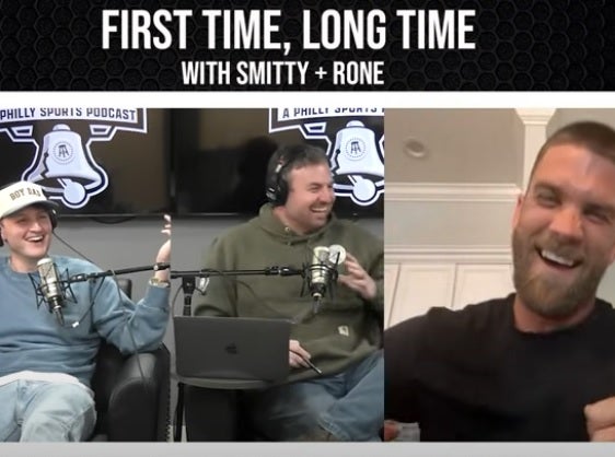 Bryce Harper Sits Down With First Time, Long Time And Is Shockingly Honest About Everything In Life