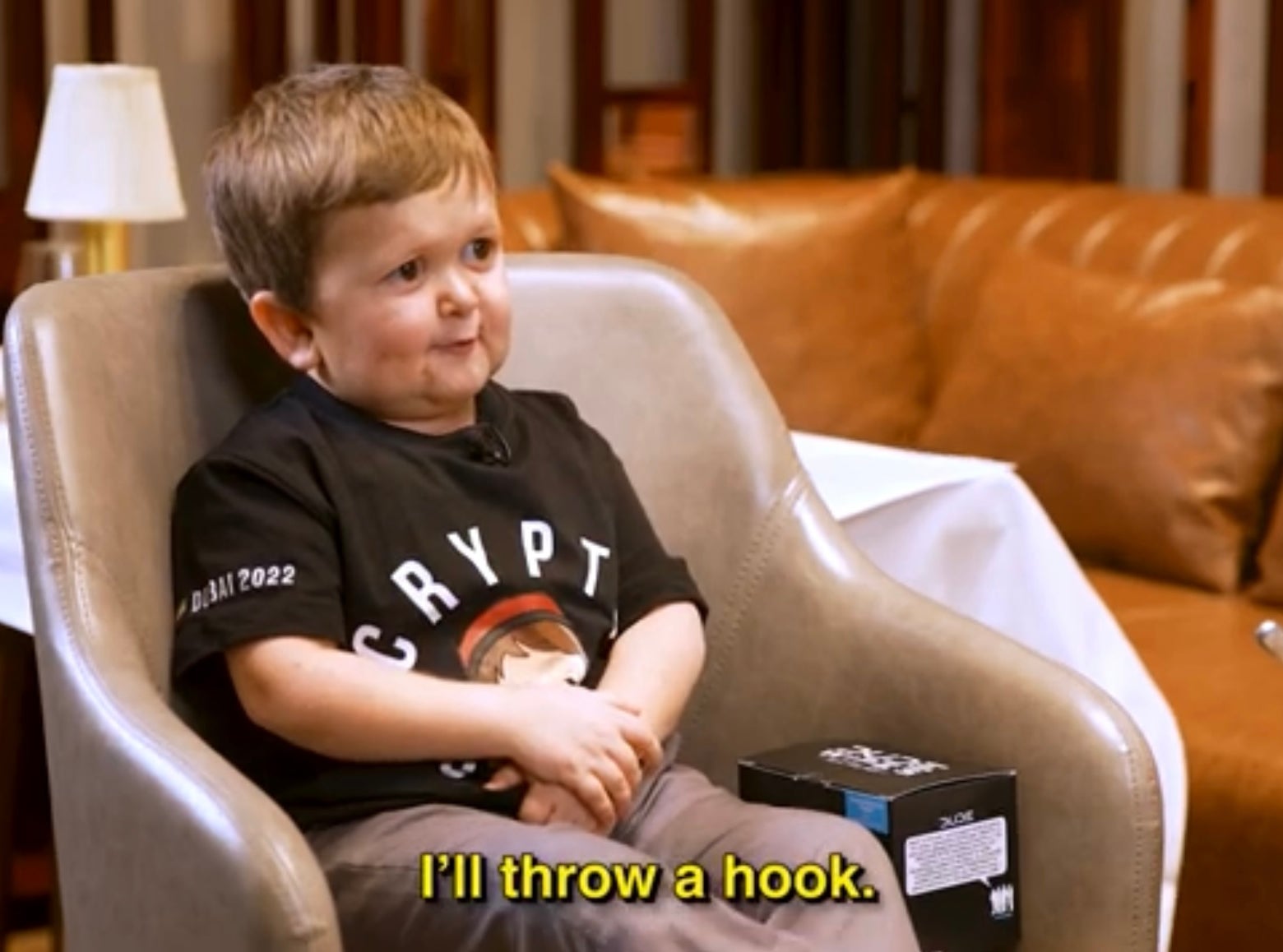 Hasbulla Gave Barstool One Of Our Best Ads Ever