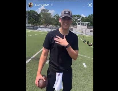 Mac Jones and His Receivers are Working Out Together in Florida