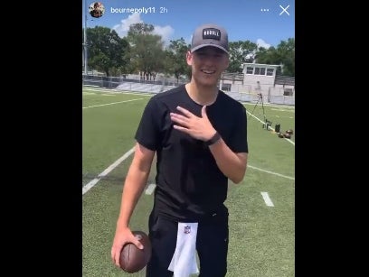 Mac Jones and His Receivers are Working Out Together in Florida