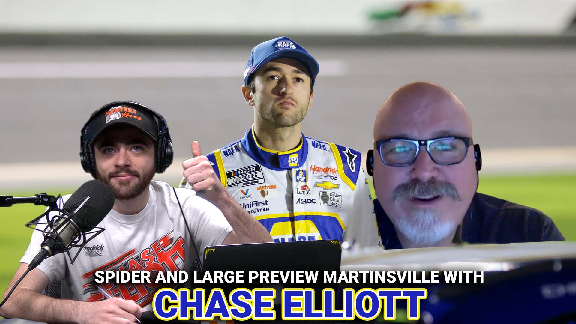 Elliott Chase-ing His First Win of the Season