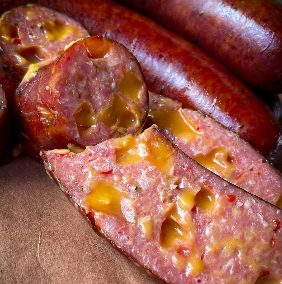 Turns Out I Lied. The Best Way To Make Pimento Cheese Better Is To Throw It In Some Sausage