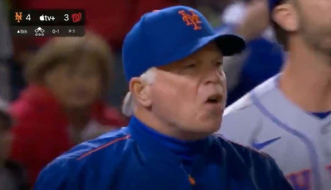 The Nationals Hit Francisco Lindor In The Head With A Pitch And Buck Showalter Is Looking For Blood As The Benches Clear