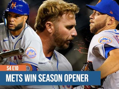 The Wagon That Is The Opening Day New York Mets Continued To Roll Last Night In Washington