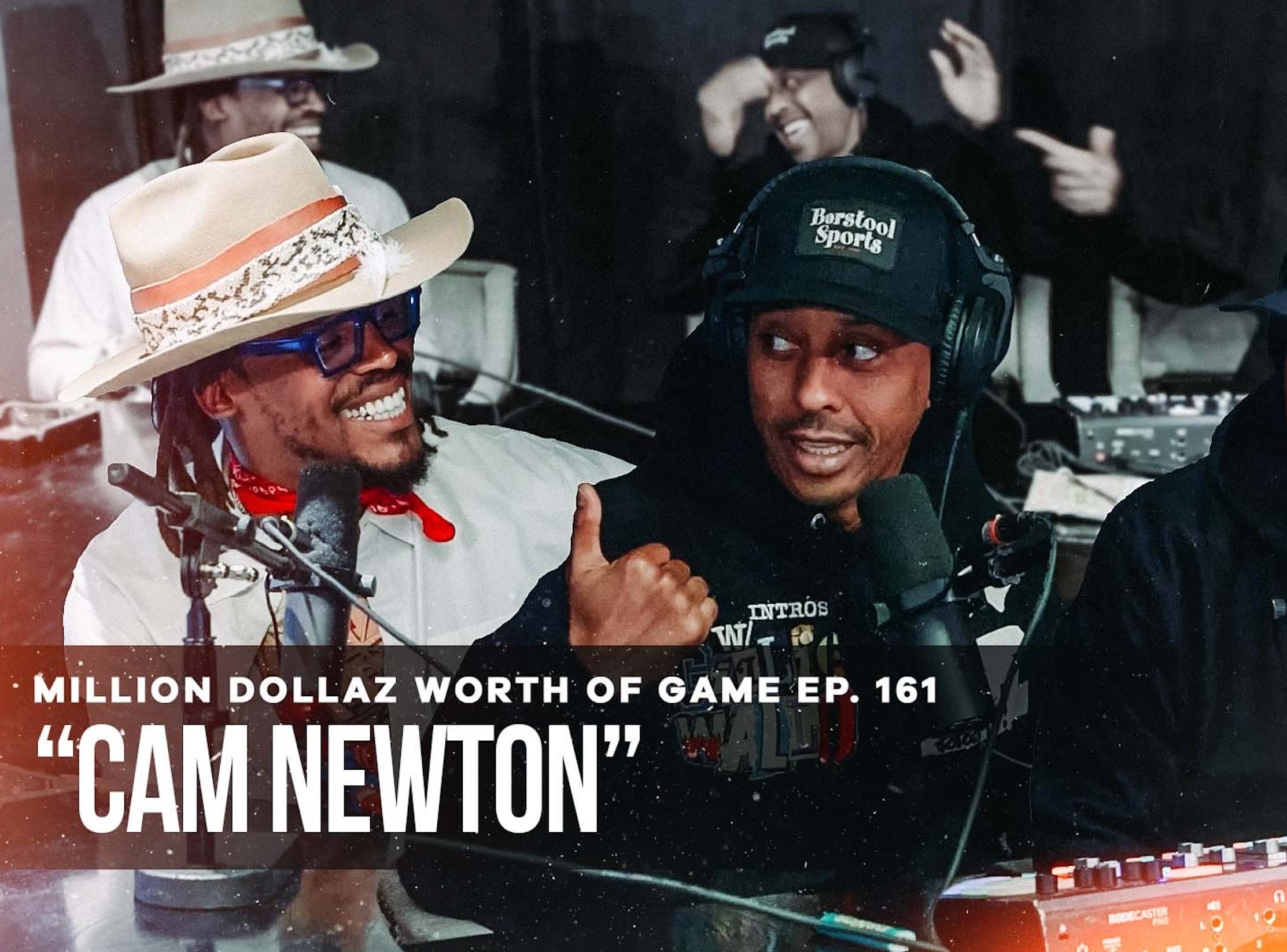 CAM NEWTON IS MAKING MOVES BIGGER THAN FOOTBALL | MILLION DOLLAZ WORTH OF GAME