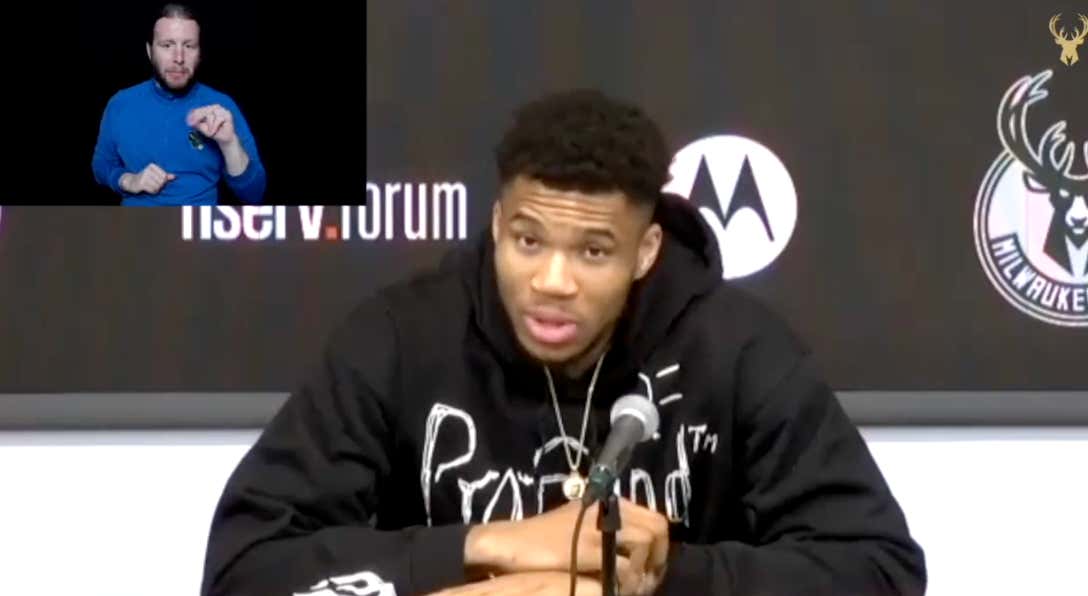 Giannis Gave Yet Another Incredible Answer When Asked About The Scoring Title