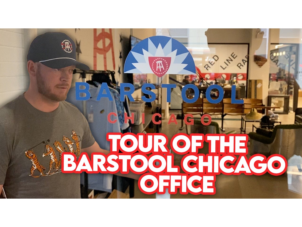 Riggs Vs The Barstool Chicago Office Presented By Dude Wipes