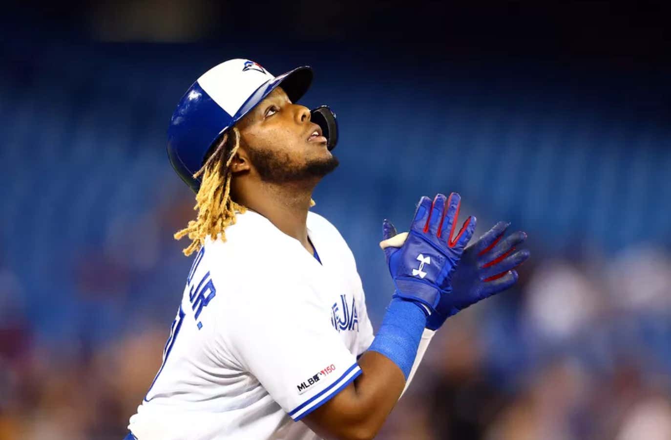 The First Home Run Of Vladimir Guerrero Jr's Season Was An Absolute Bomb