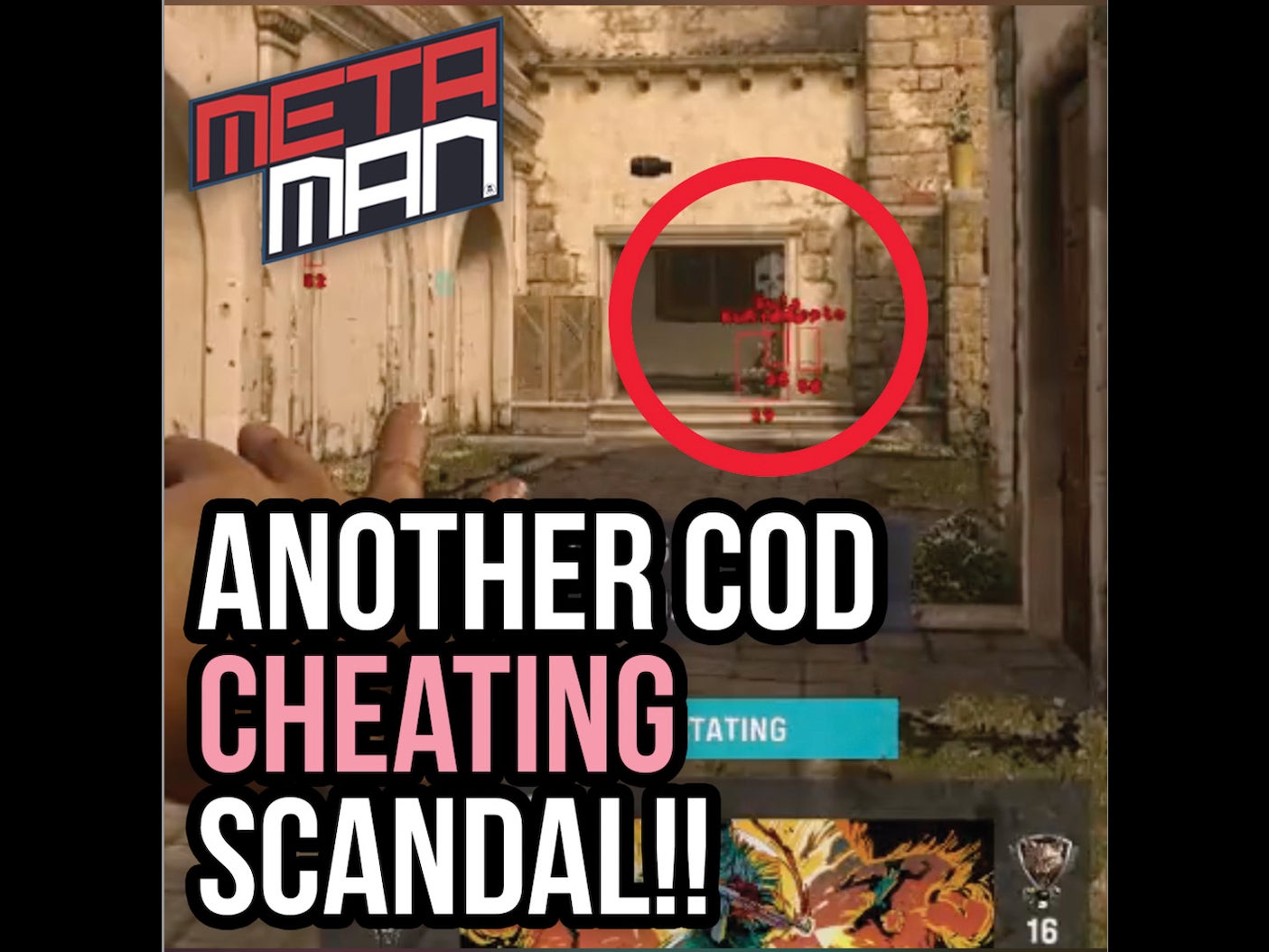 The #2 Ranked Call of Duty Vanguard Player Exposed Himself For Cheating Live On Stream