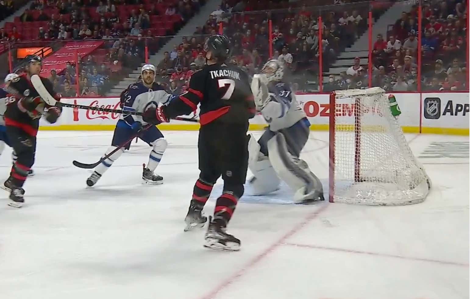 There's No Reason For Baseball To Exist When You Have Brady Tkachuk Hitting Dingers Like This