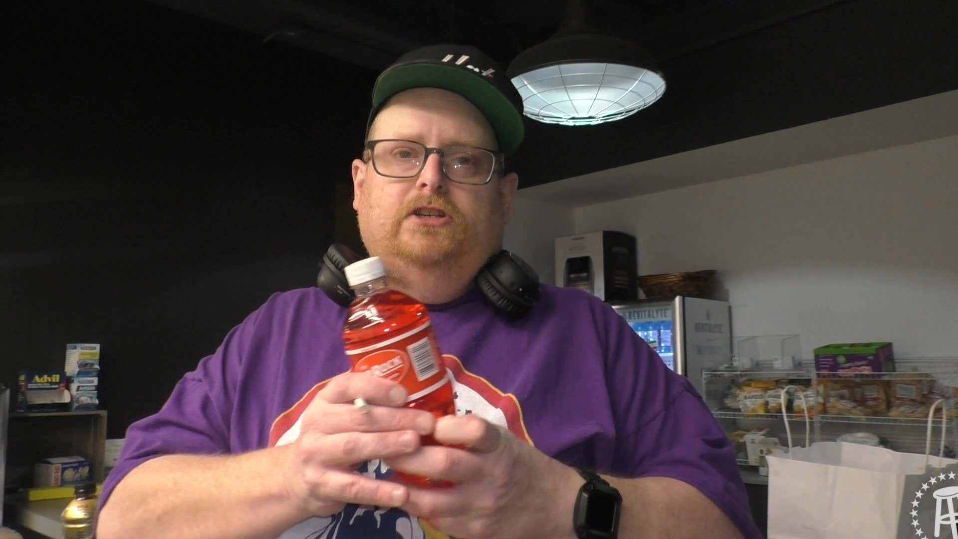 Tank's Taste Test Red Rock Soda