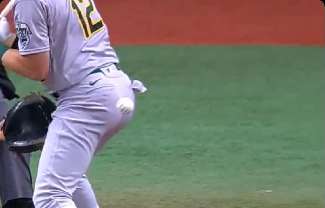 Oakland A's Catcher Sean Murphy Has Absolutely No Business Being This Caked Up