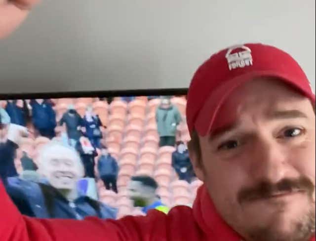 Does This Look Like The Face Of The Most Hated Man In Derby, England?