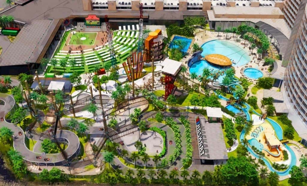 For Some Reason, You Will Soon Be Able to Stay at a Sports Illustrated Resort