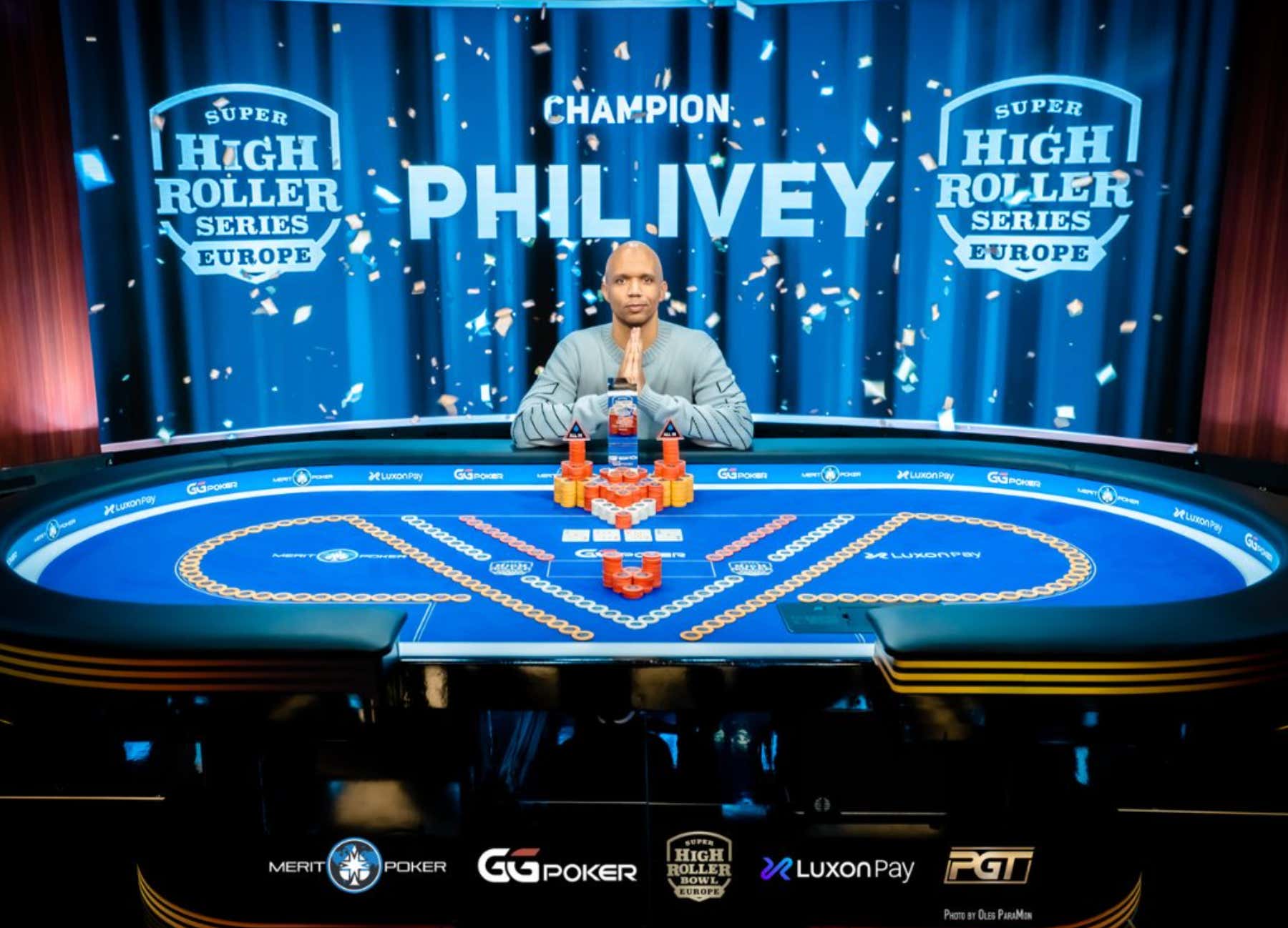 Nobody Is On A Bigger Heater Right Now Than The GOAT Phil Ivey