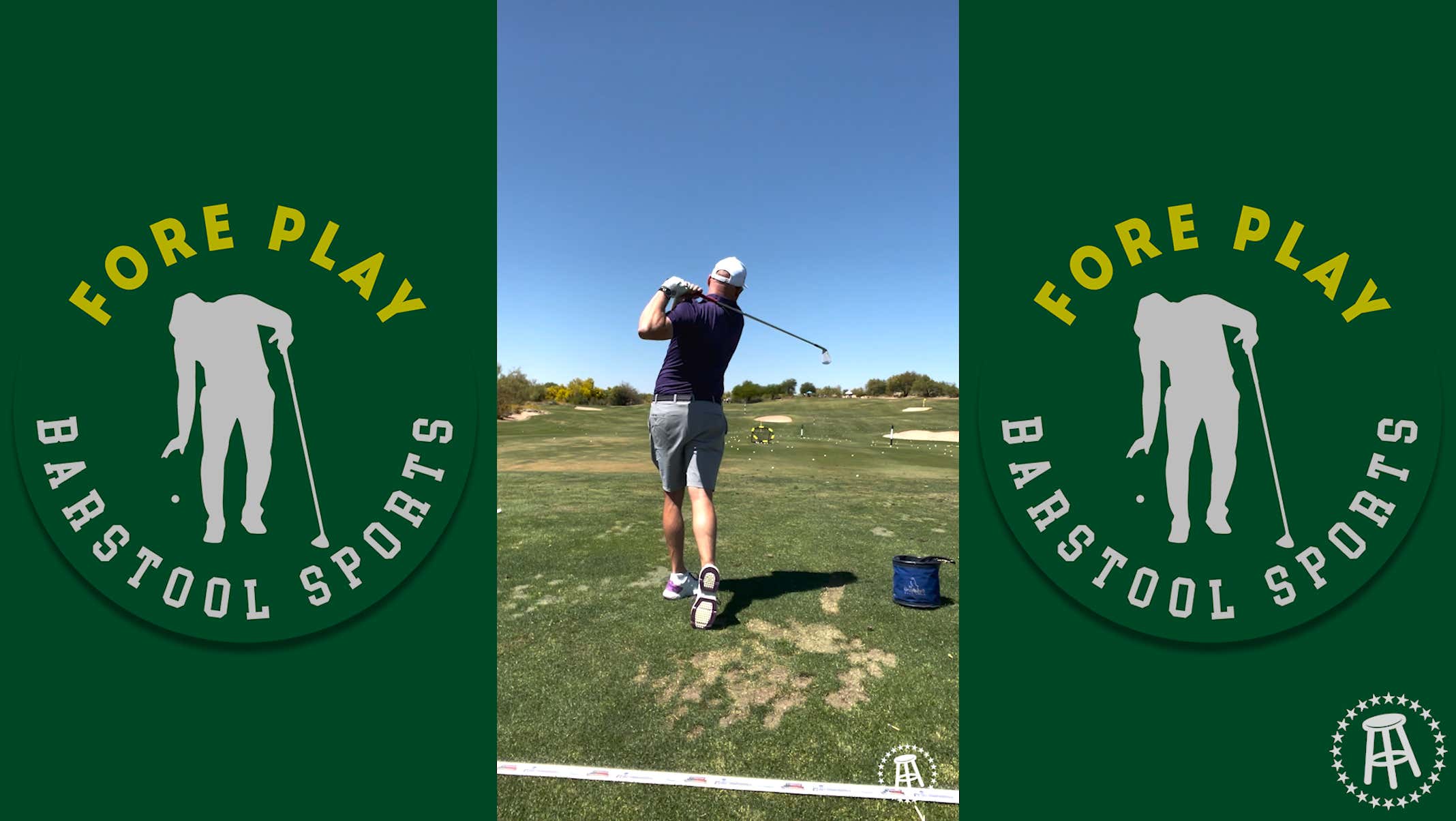 It's Nice To Be Back In The Lab (Driving Range)