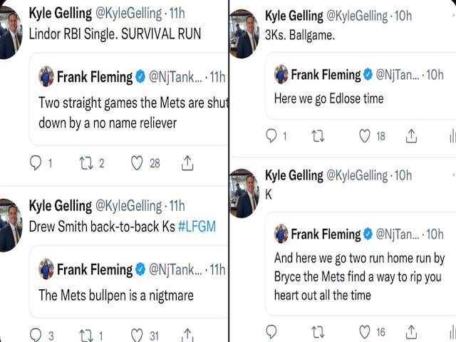We Have Officially Set Up A Frank The Tank Fact Checker To Monitor All The Times #FrankWasRight And #FrankWasWrong About The Mets