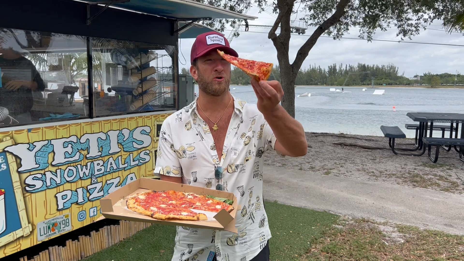 Barstool Pizza Review - Yeti's Snowballs And Pizza (Hialeah, FL)