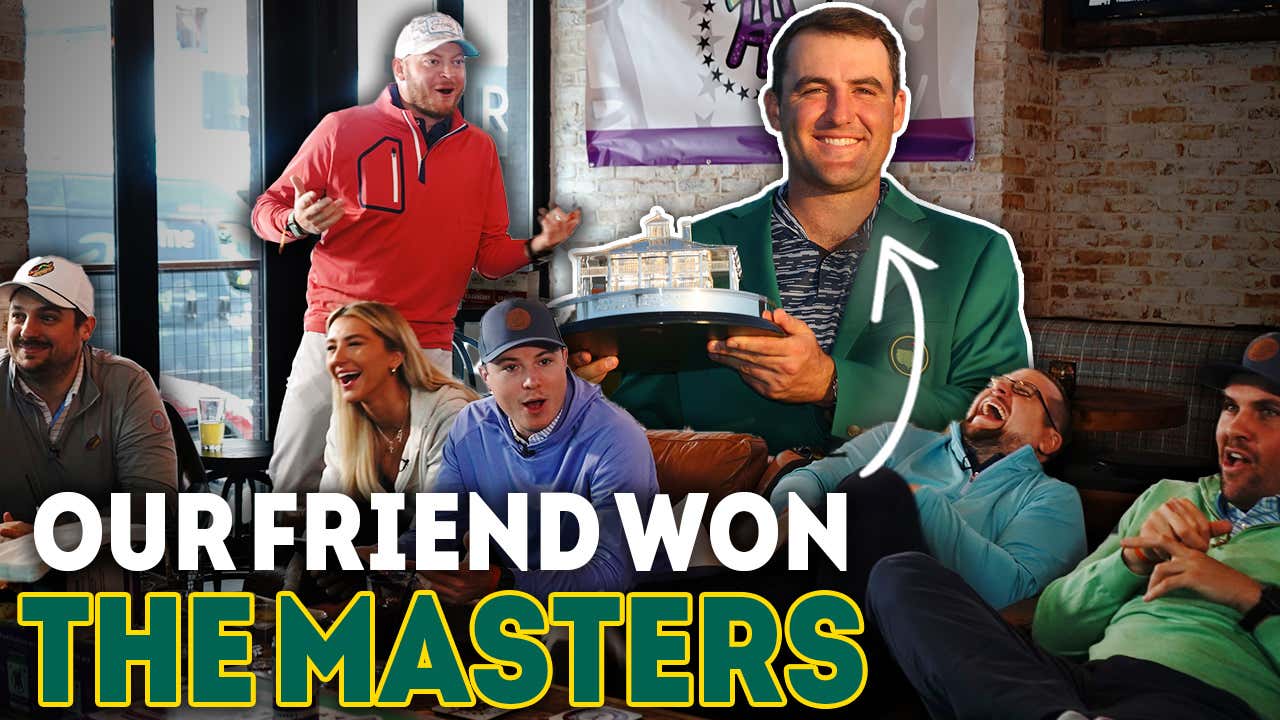MASTERS WEEK CHAOS IN CHICAGO presented by Owens Mixers Barstool Sports