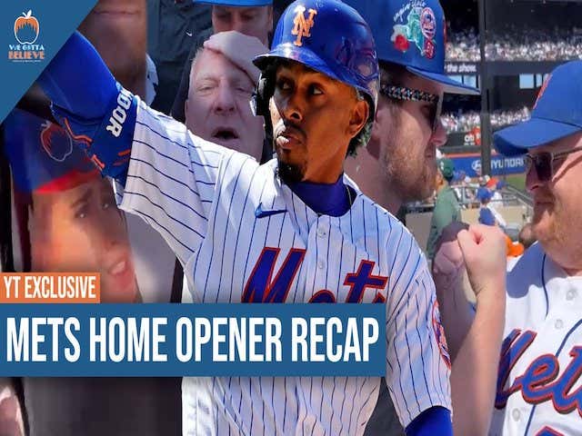 Recapping The Most Delightful Mets Home Opener Ever