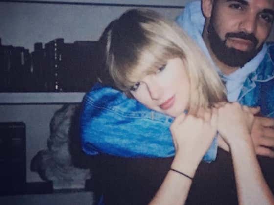 What The Hell Does This Photo Drake Posted Of Himself Hugging Taylor Swift Mean?
