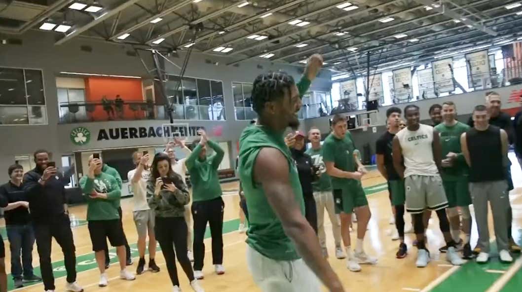 Watching Marcus Smart Find Out About His DPOY Award Is One Of The Best Things I've Ever Seen